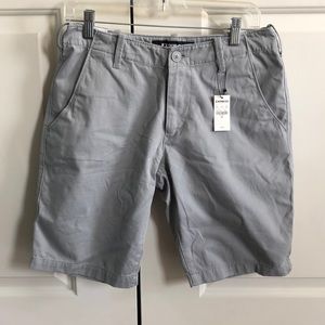 Men’s Express shorts, 28 waist, 10” inseam